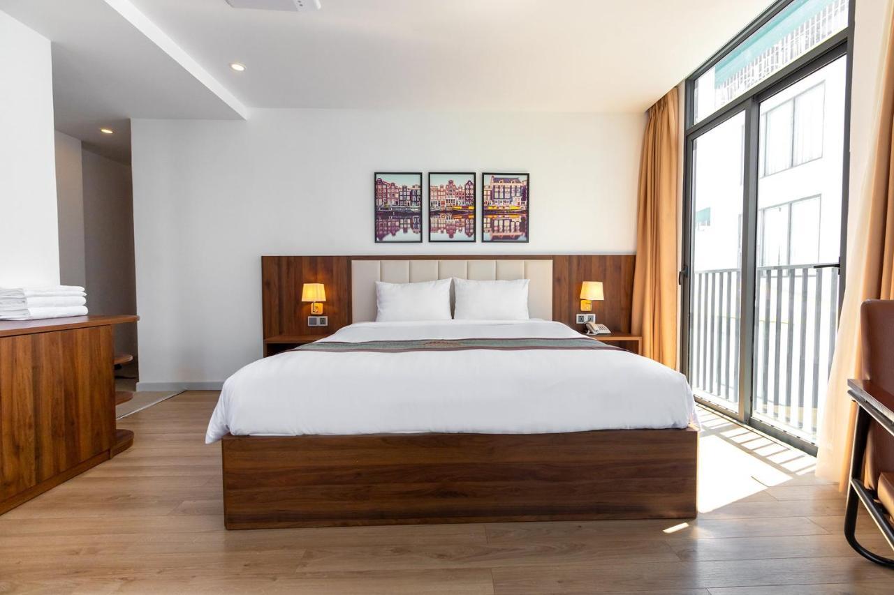 Simon Hotel Να Τρανγκ Εξωτερικό φωτογραφία