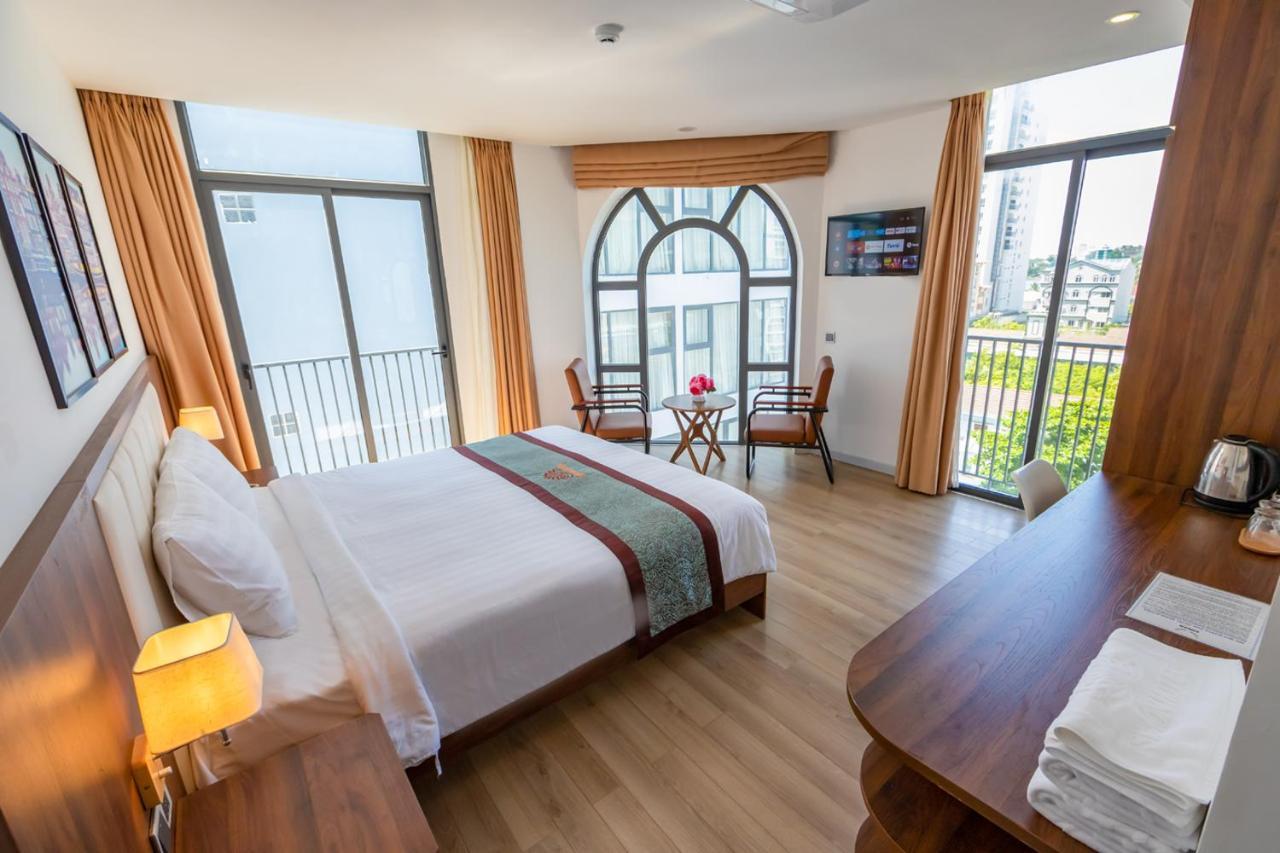 Simon Hotel Να Τρανγκ Εξωτερικό φωτογραφία