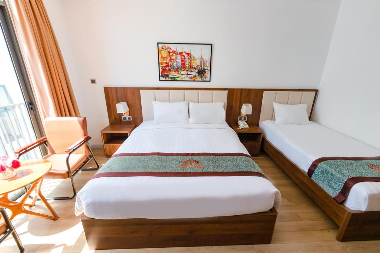 Simon Hotel Να Τρανγκ Εξωτερικό φωτογραφία