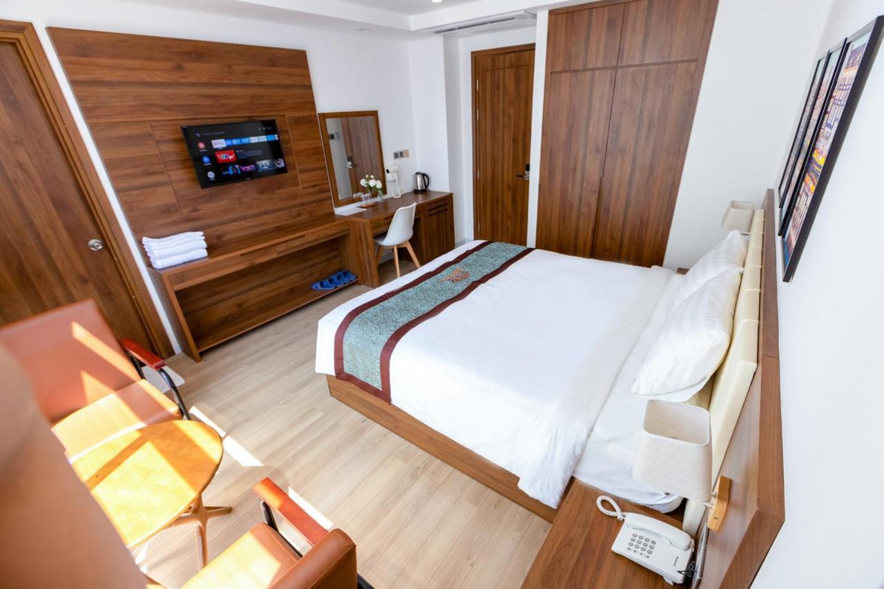 Simon Hotel Να Τρανγκ Εξωτερικό φωτογραφία