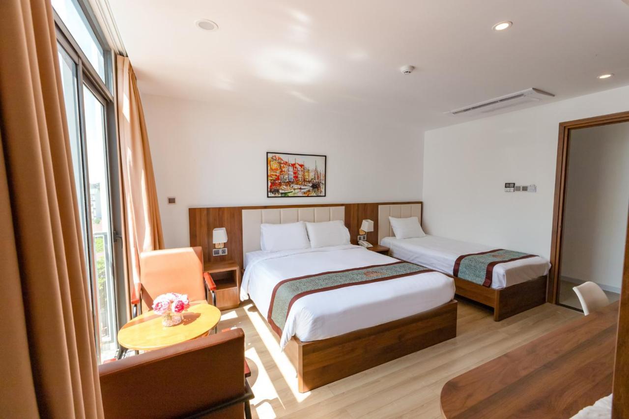 Simon Hotel Να Τρανγκ Εξωτερικό φωτογραφία